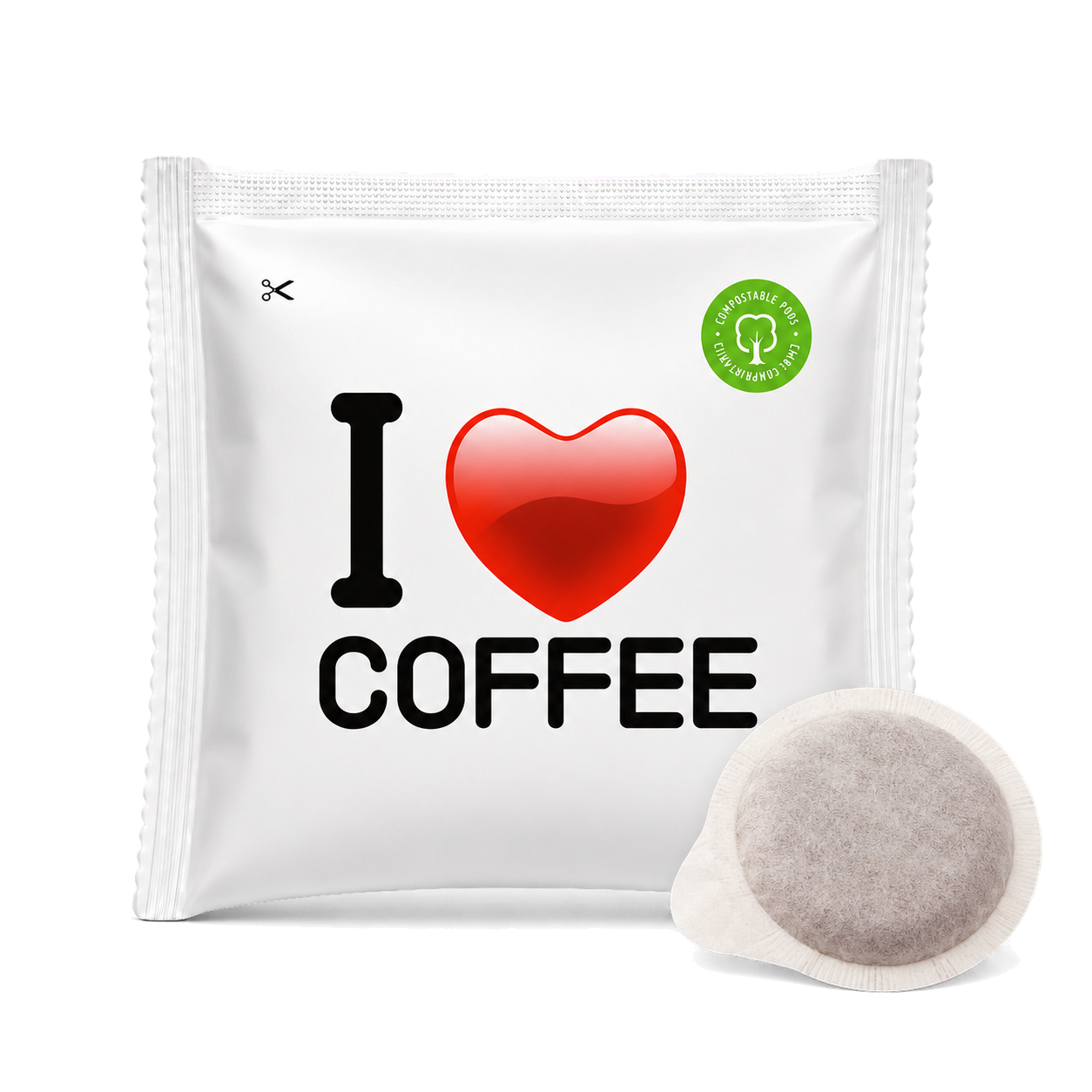 Cialde I Love Coffee