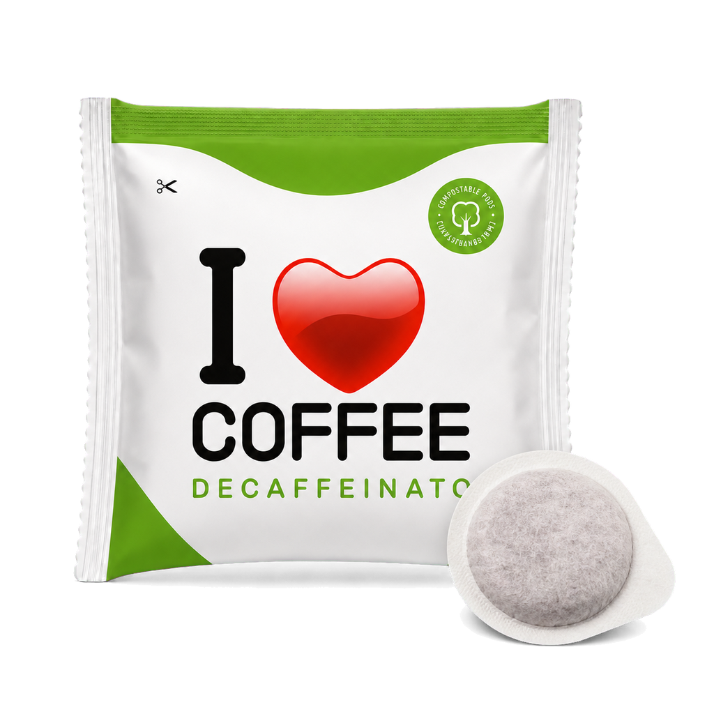Cialde Decaffeinato I Love Coffee