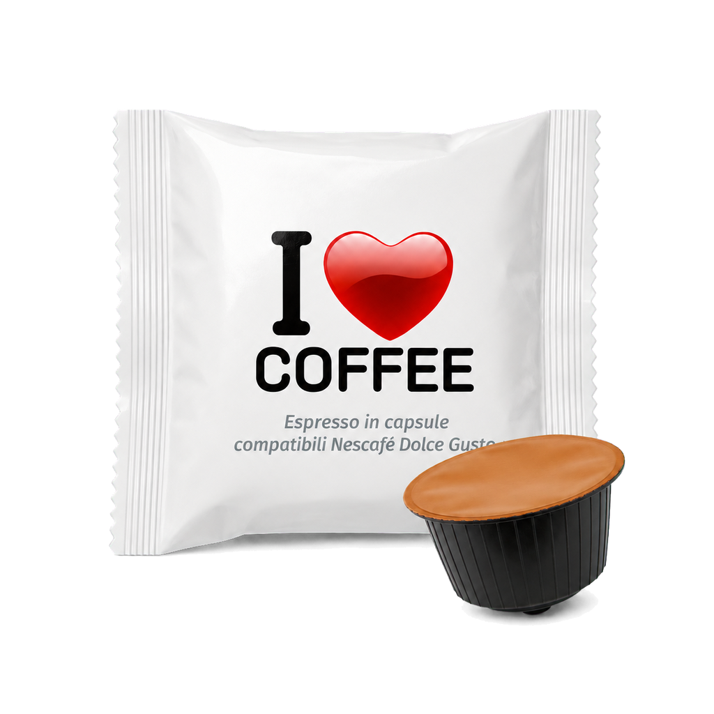 Capsule Compatibili Dolce Gusto I Love Coffee