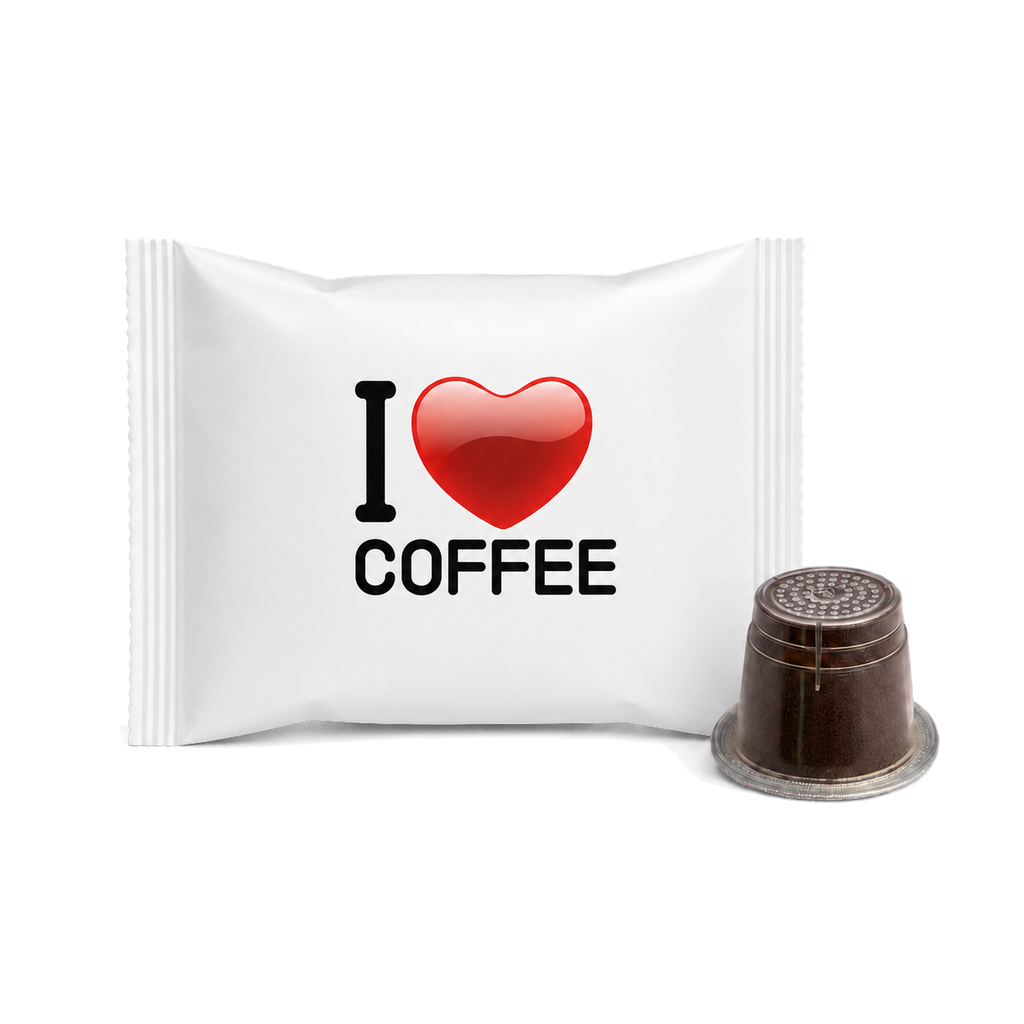 Capsule Compatibili Nespresso I Love Coffee