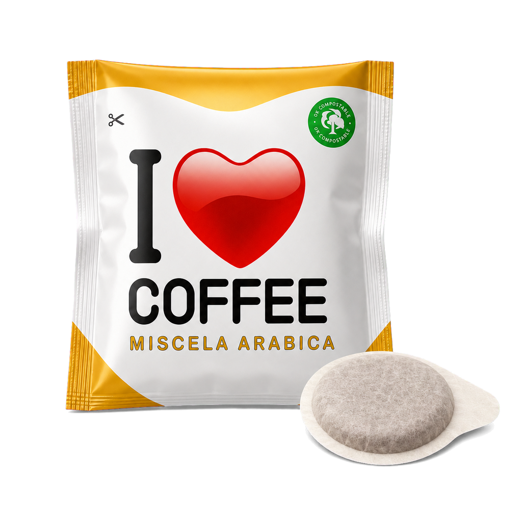 Cialde Arabica I Love Coffee