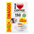 Kit 150 Cialde Caffè + 10 Bustine Aroma + 20 Cialde Omaggio