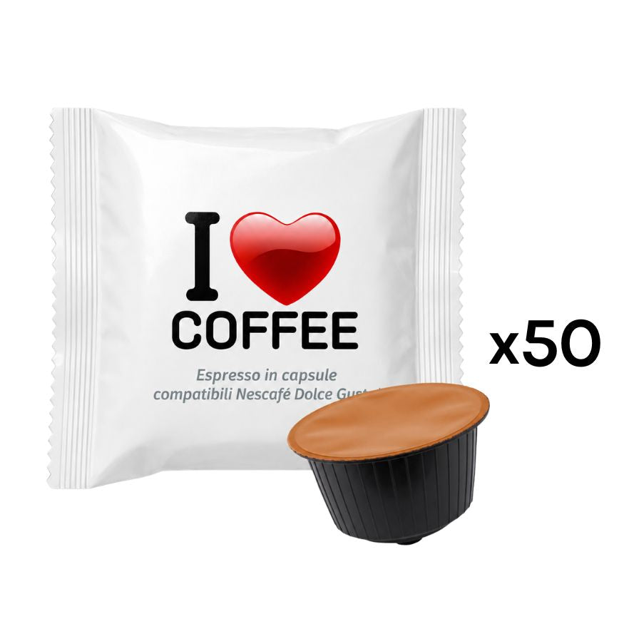 Capsule Dolce Gusto I love Coffee