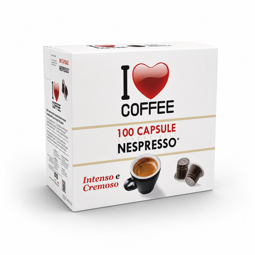 Capsule Compatibili Nespresso I Love Coffee