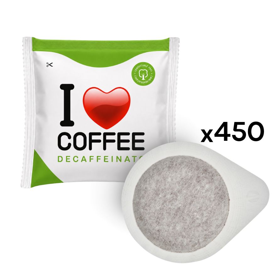Cialde I love Coffee Dek
