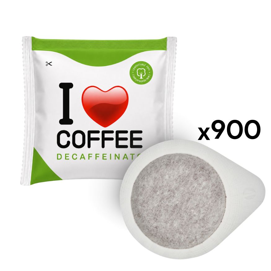 Cialde I love Coffee Dek