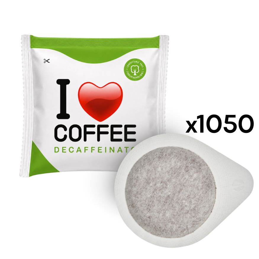 Cialde I love Coffee Dek