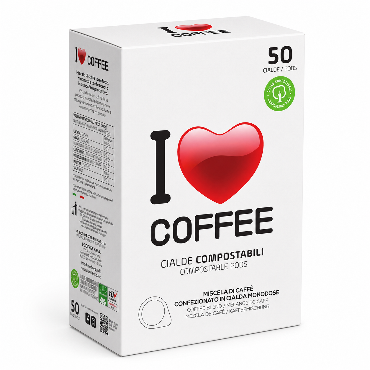 Cialde I Love Coffee