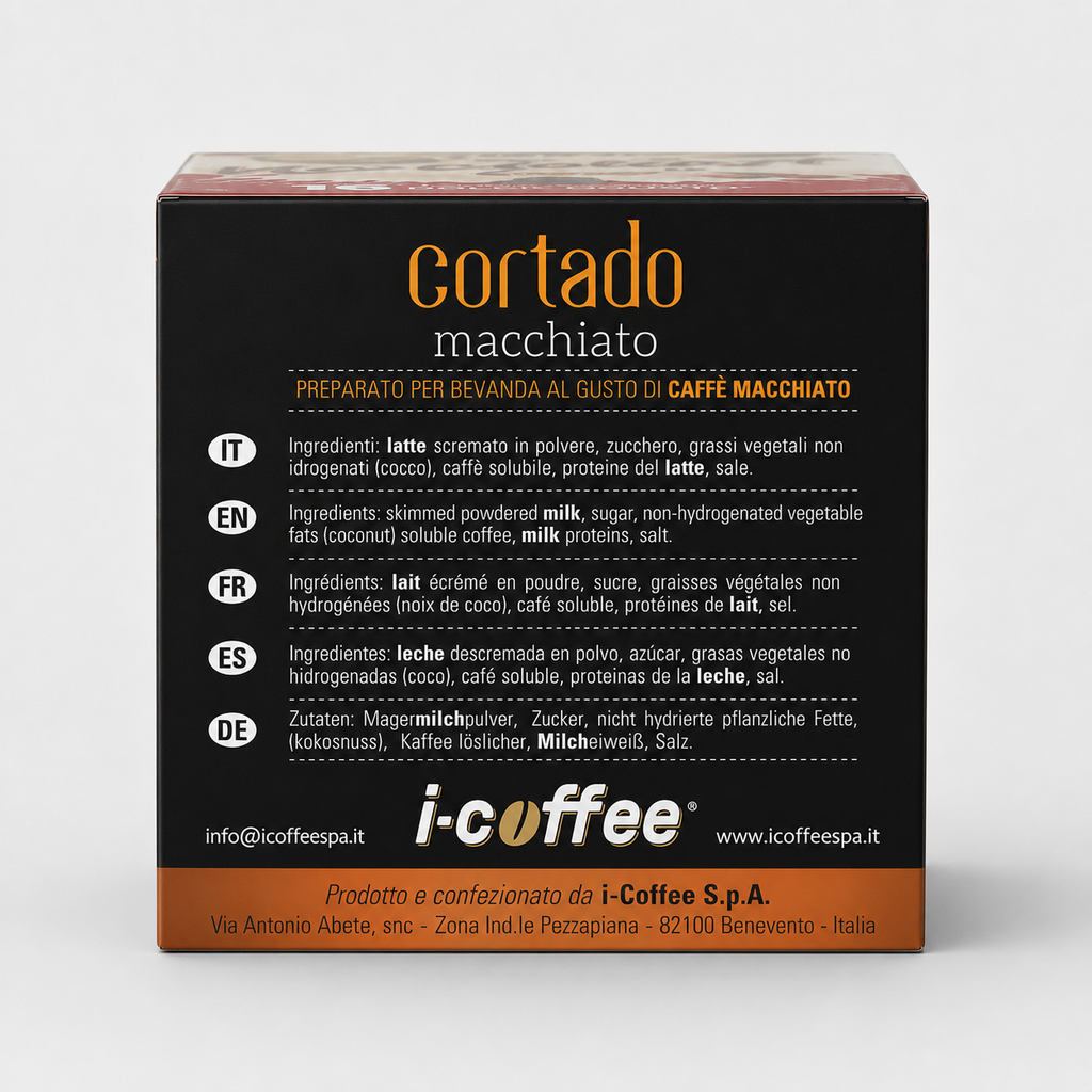 Capsule Compatibili Dolce Gusto Cortado I Love Coffee