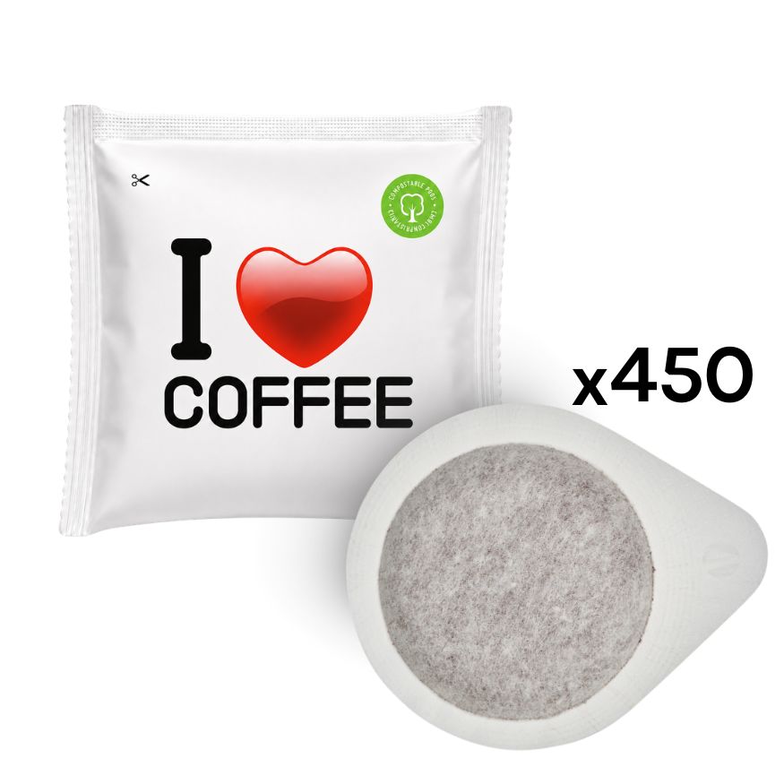 Cialde I love Coffee Arabica