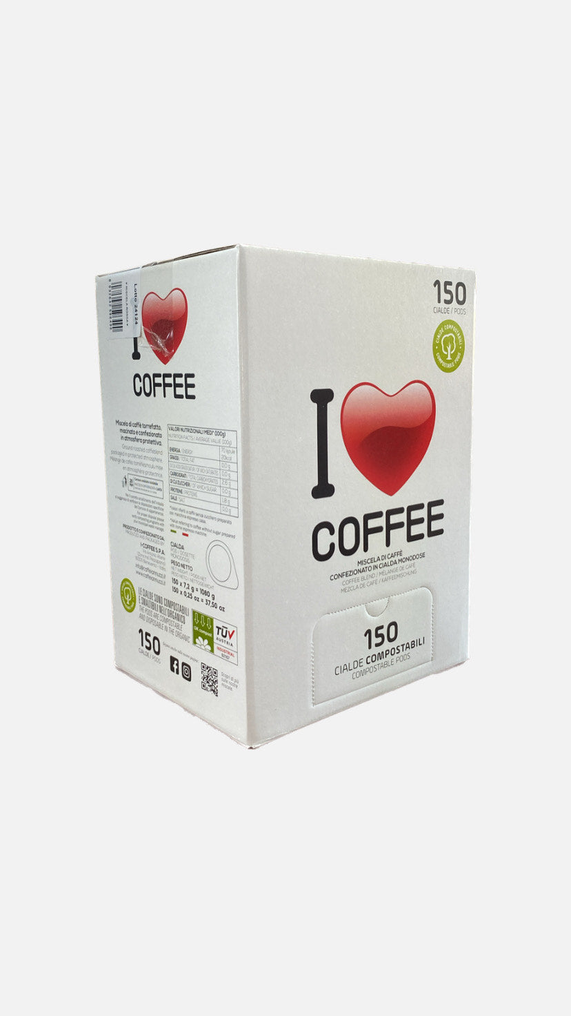 Caffè I-COFFEE – Box 150 Cialde