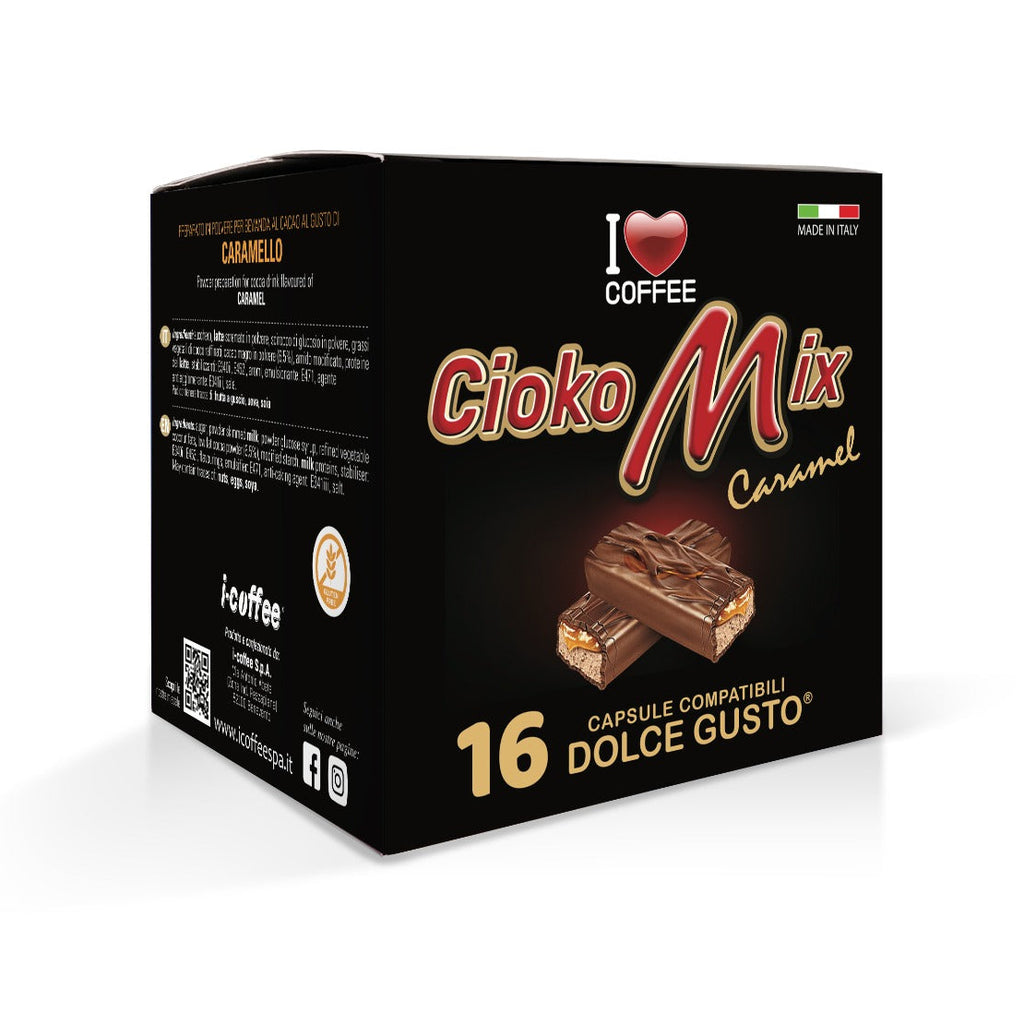 DOLCE MIX: 96 Bevande Compatibili DOLCE GUSTO