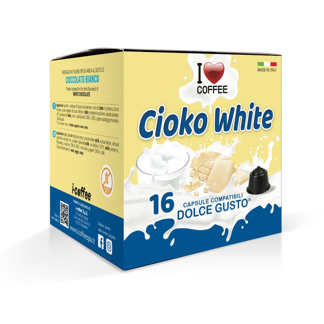 DOLCE MIX: 96 Bevande Compatibili DOLCE GUSTO