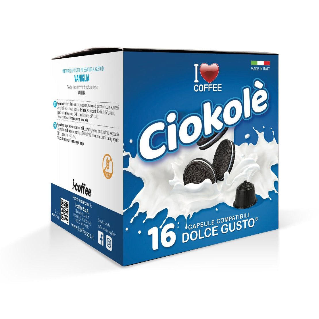 Ciokole’ - 16 Capsule Compatibili DOLCE GUSTO