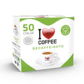 Caffè I-COFFEE – Box 50 Cialde Decaffeinato