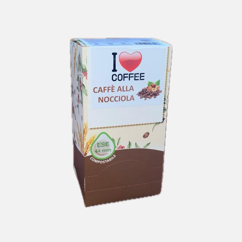 Caffè alla Nocciola in Cialde