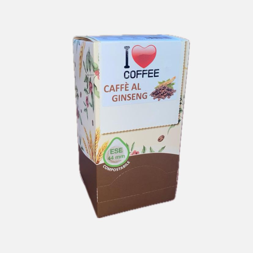Caffè al Ginseng in Cialde