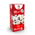 Box 10 cialde Miscela Rossa + 10 bustine Aroma
