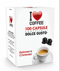 Capsule Compatibili Dolce Gusto I Love Coffee