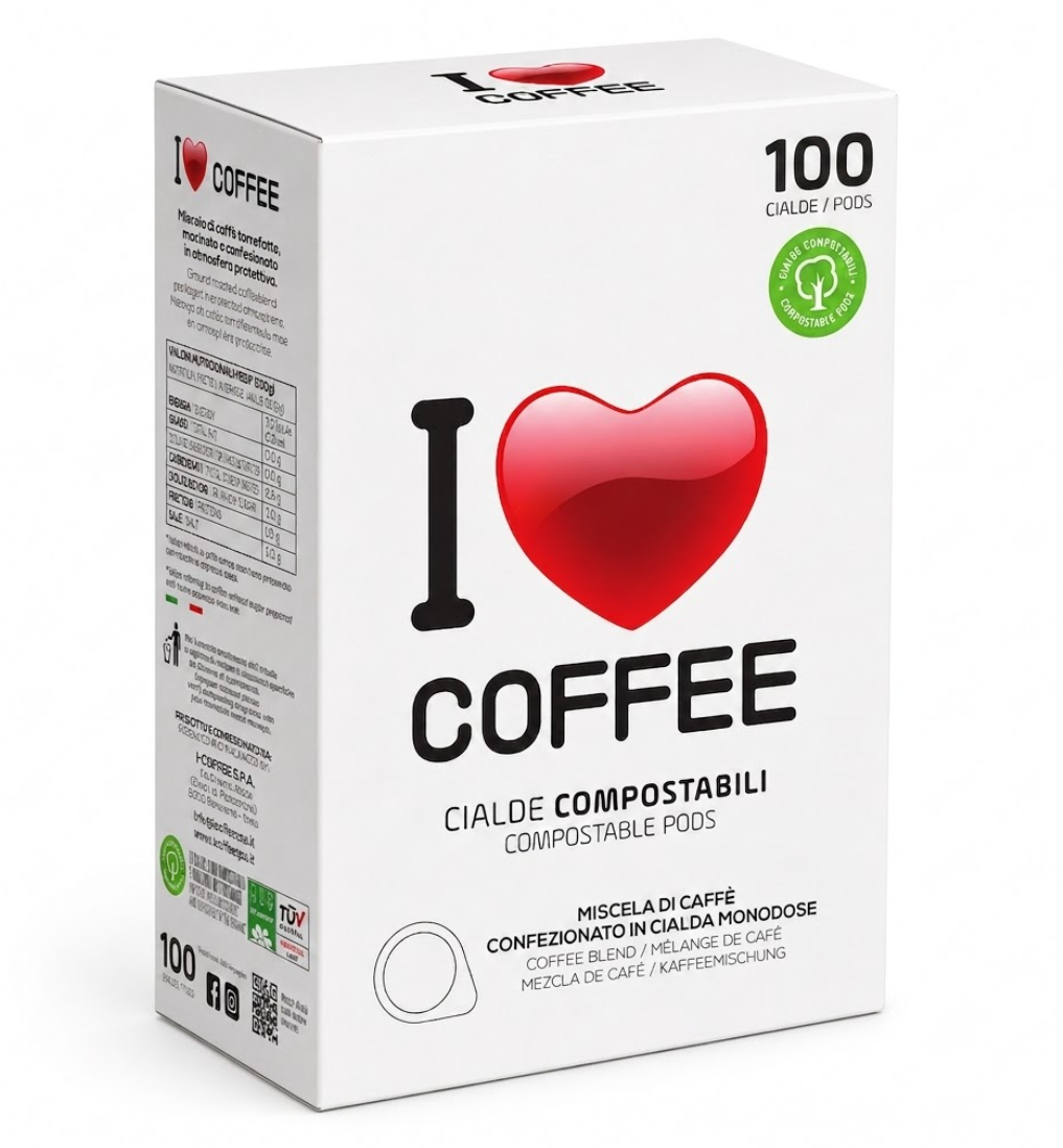 Cialde I Love Coffee