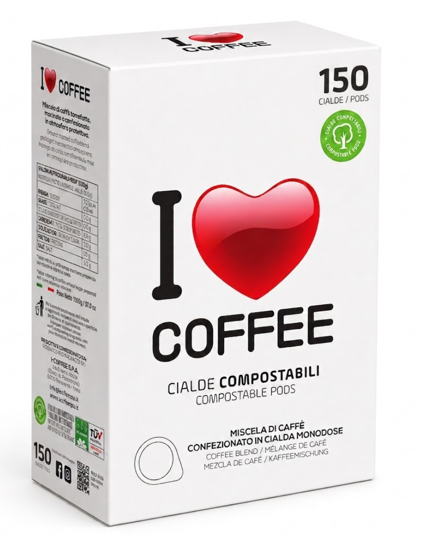 Cialde I Love Coffee
