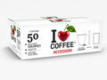 Kit Accessori I Love Coffee