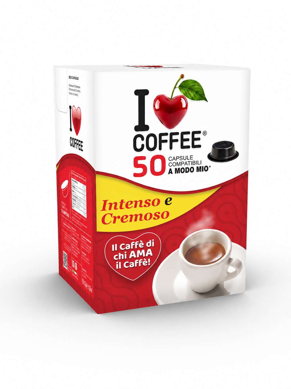 Capsule A Modo Mio I love Coffee