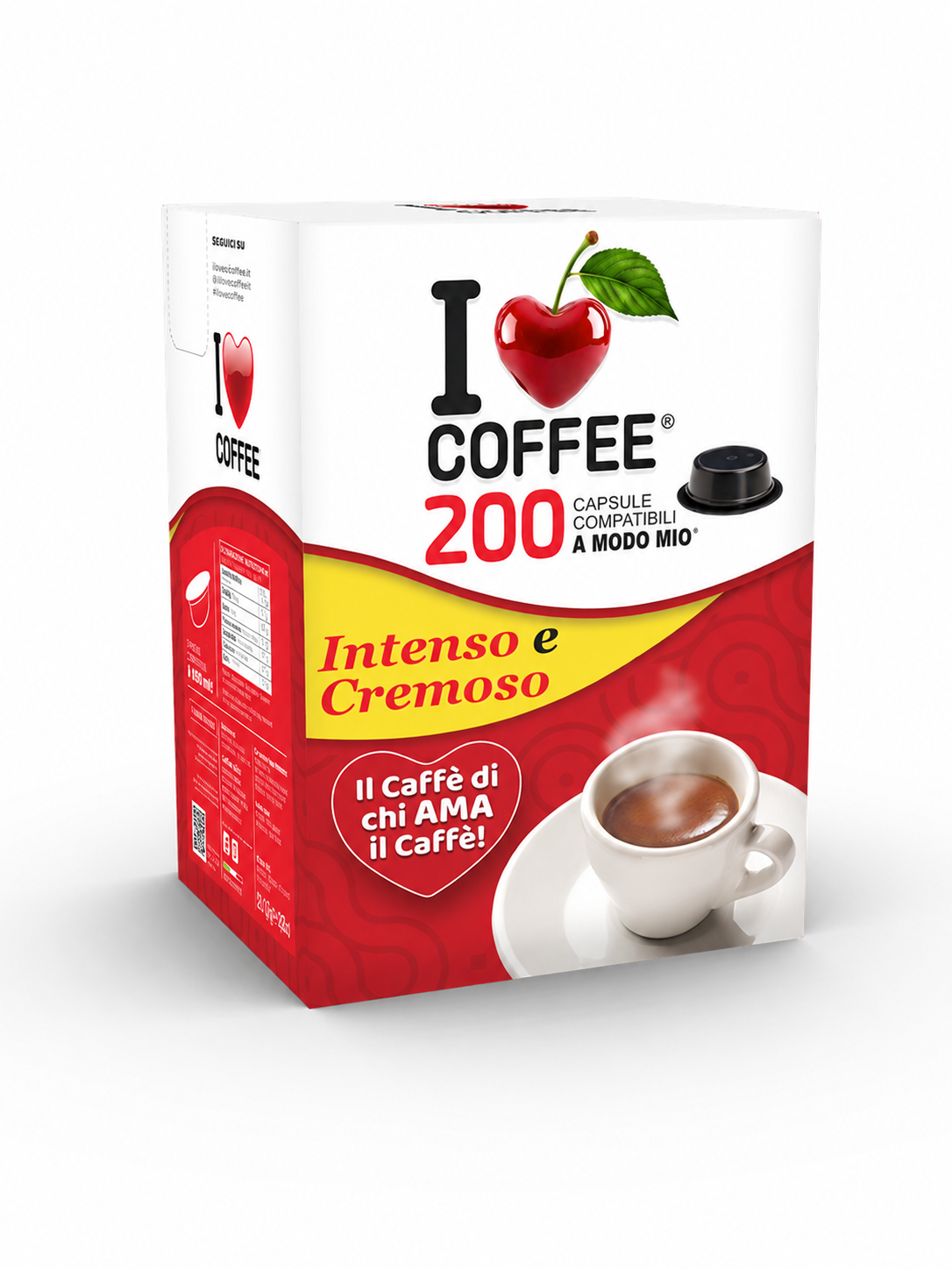 Capsule A Modo Mio I love Coffee