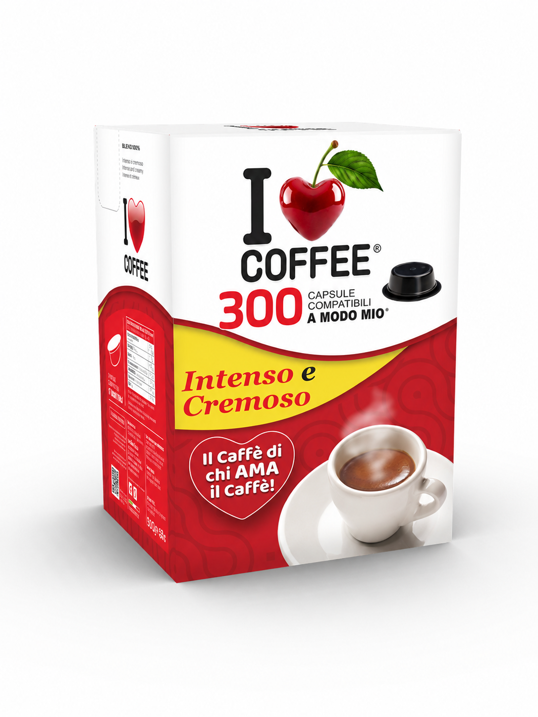 Capsule A Modo Mio I love Coffee