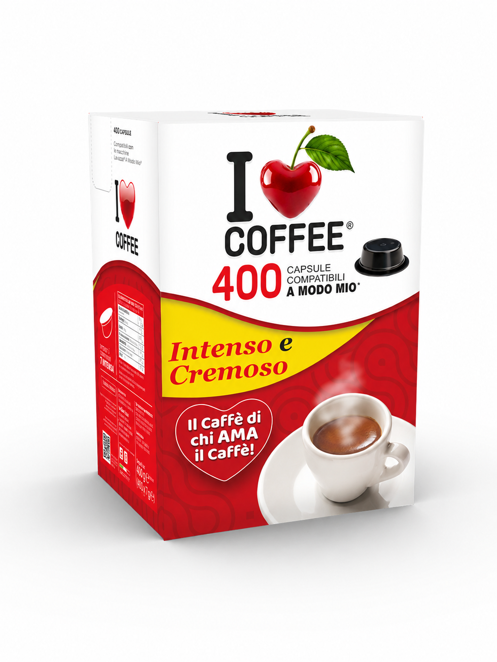 Capsule A Modo Mio I love Coffee