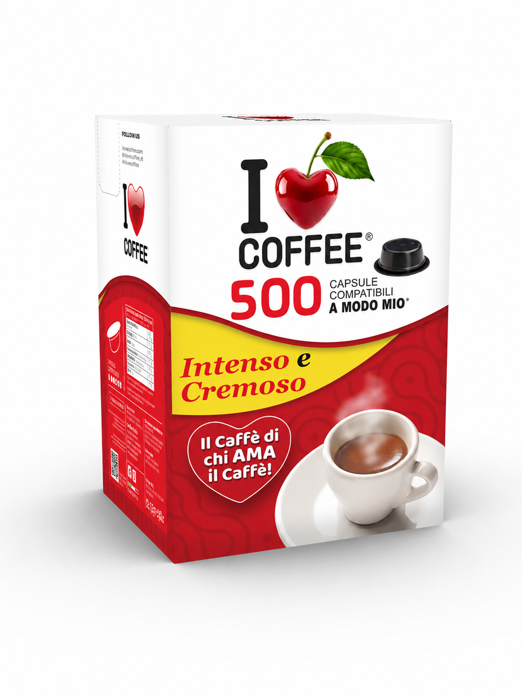 Capsule A Modo Mio I love Coffee