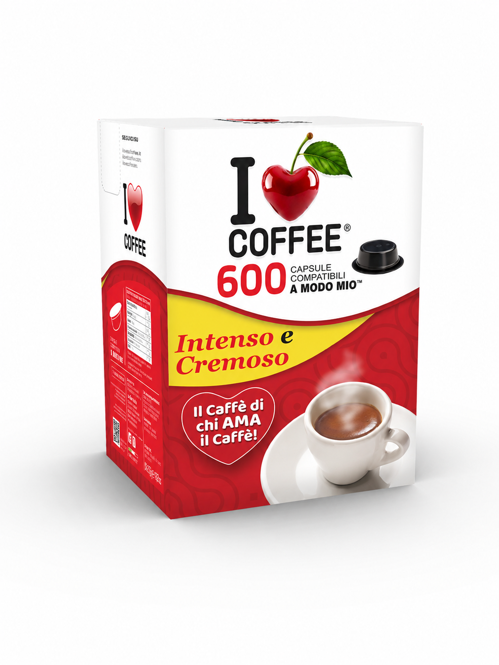 Capsule A Modo Mio I love Coffee