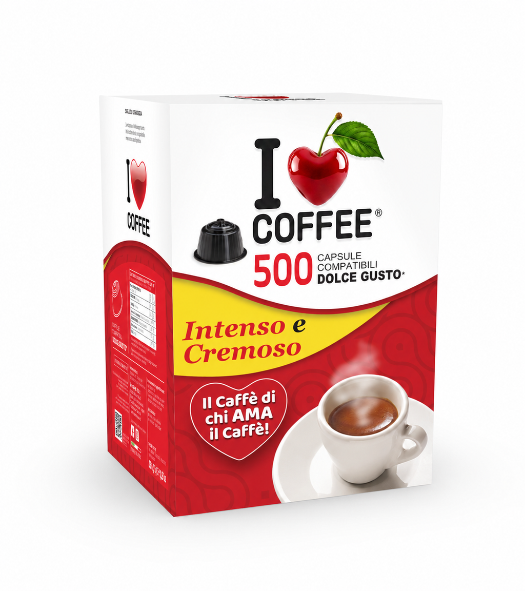 Capsule Dolce Gusto I love Coffee