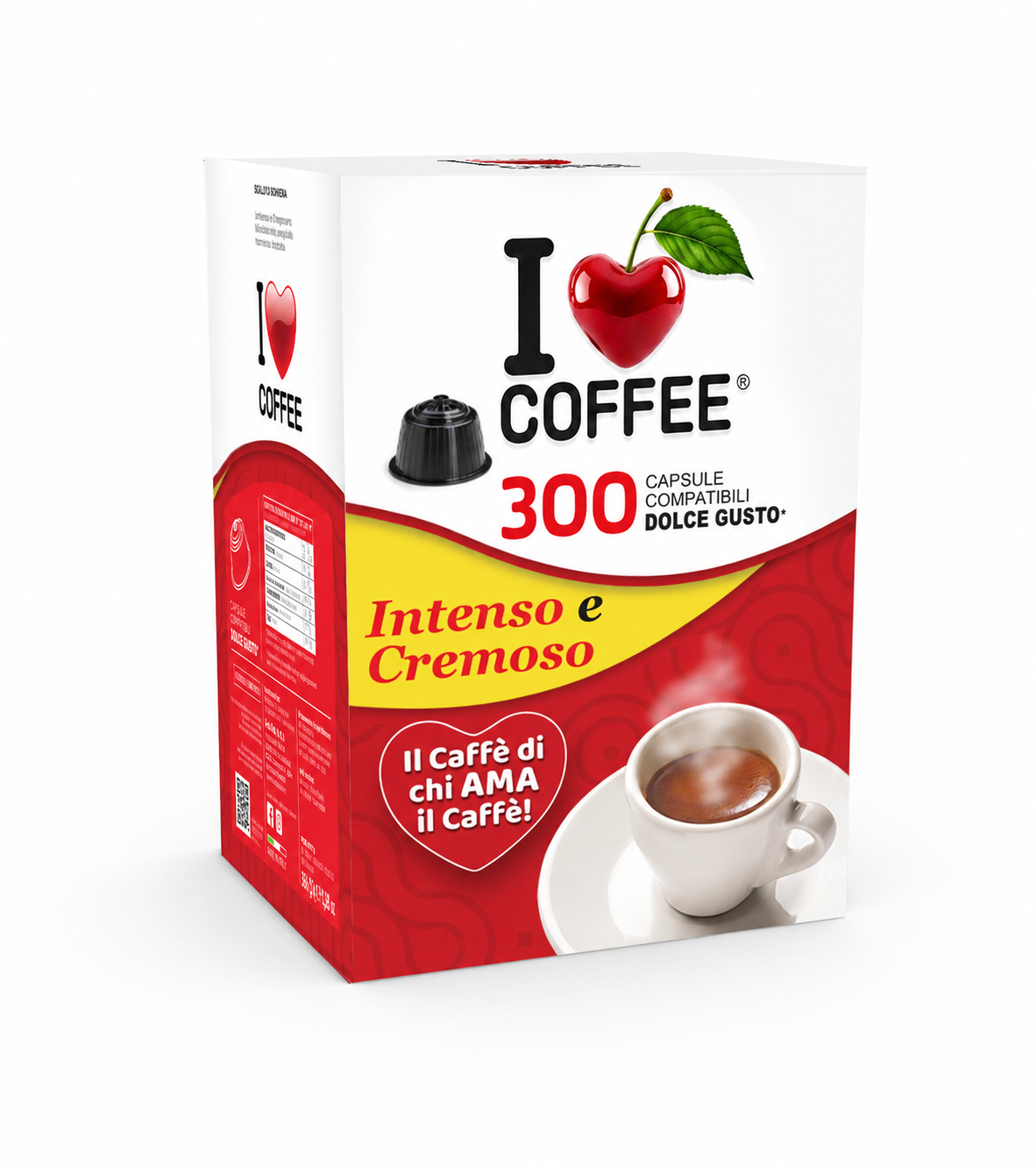 Capsule Dolce Gusto I love Coffee