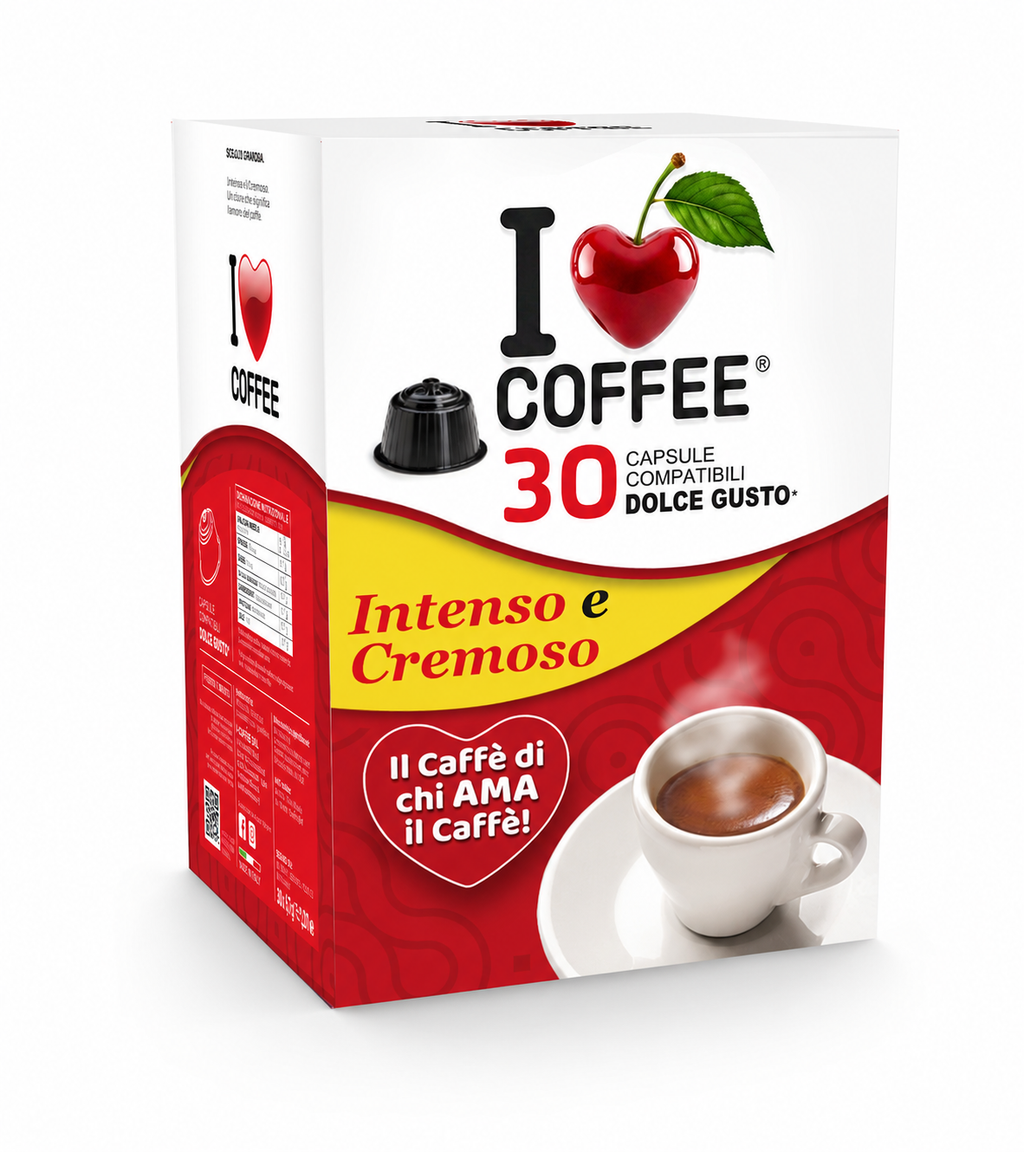 Capsule Dolce Gusto I love Coffee