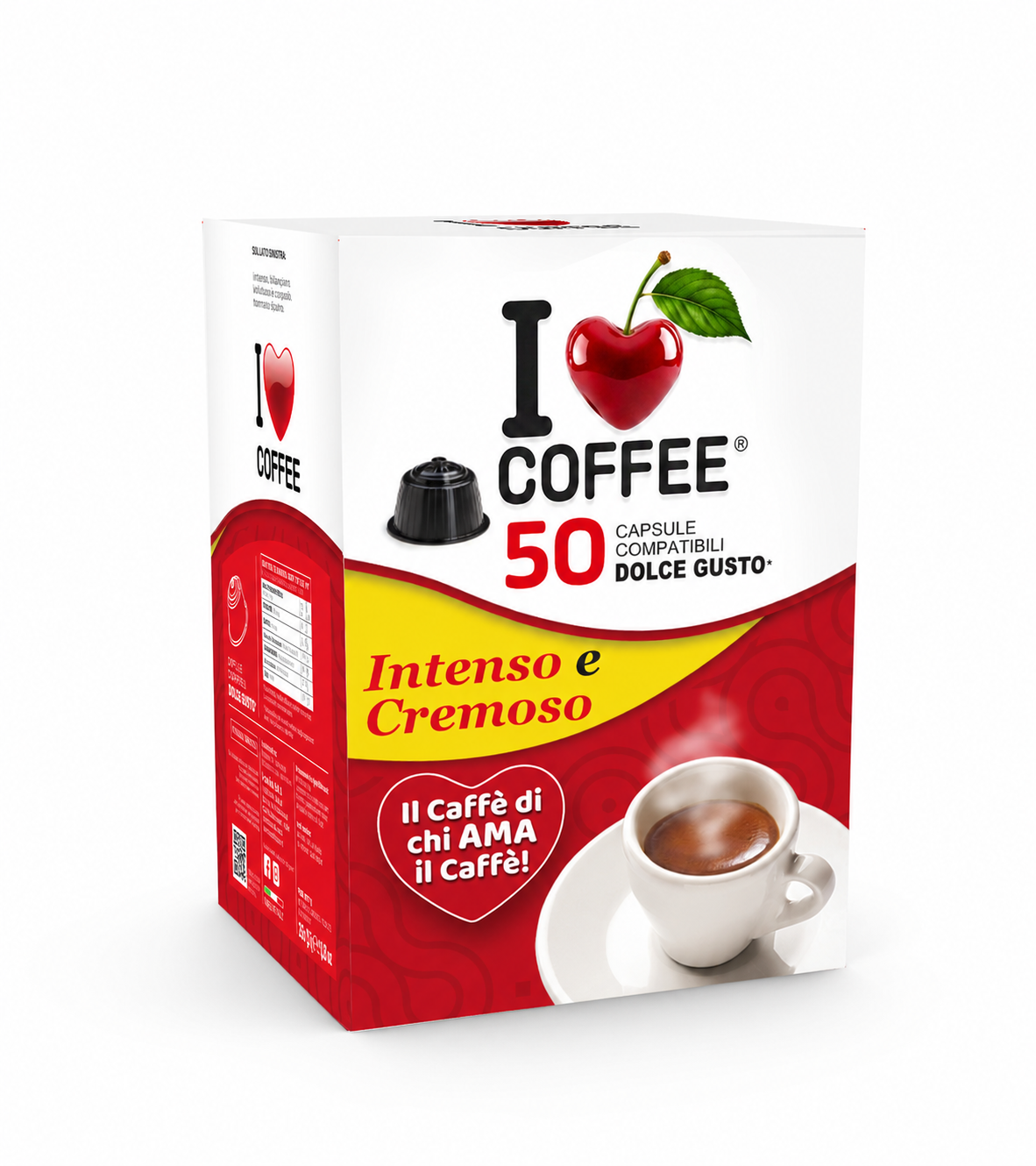 Capsule Dolce Gusto I love Coffee