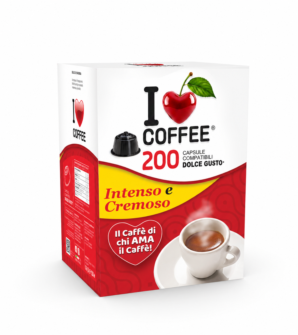 Capsule Dolce Gusto I love Coffee