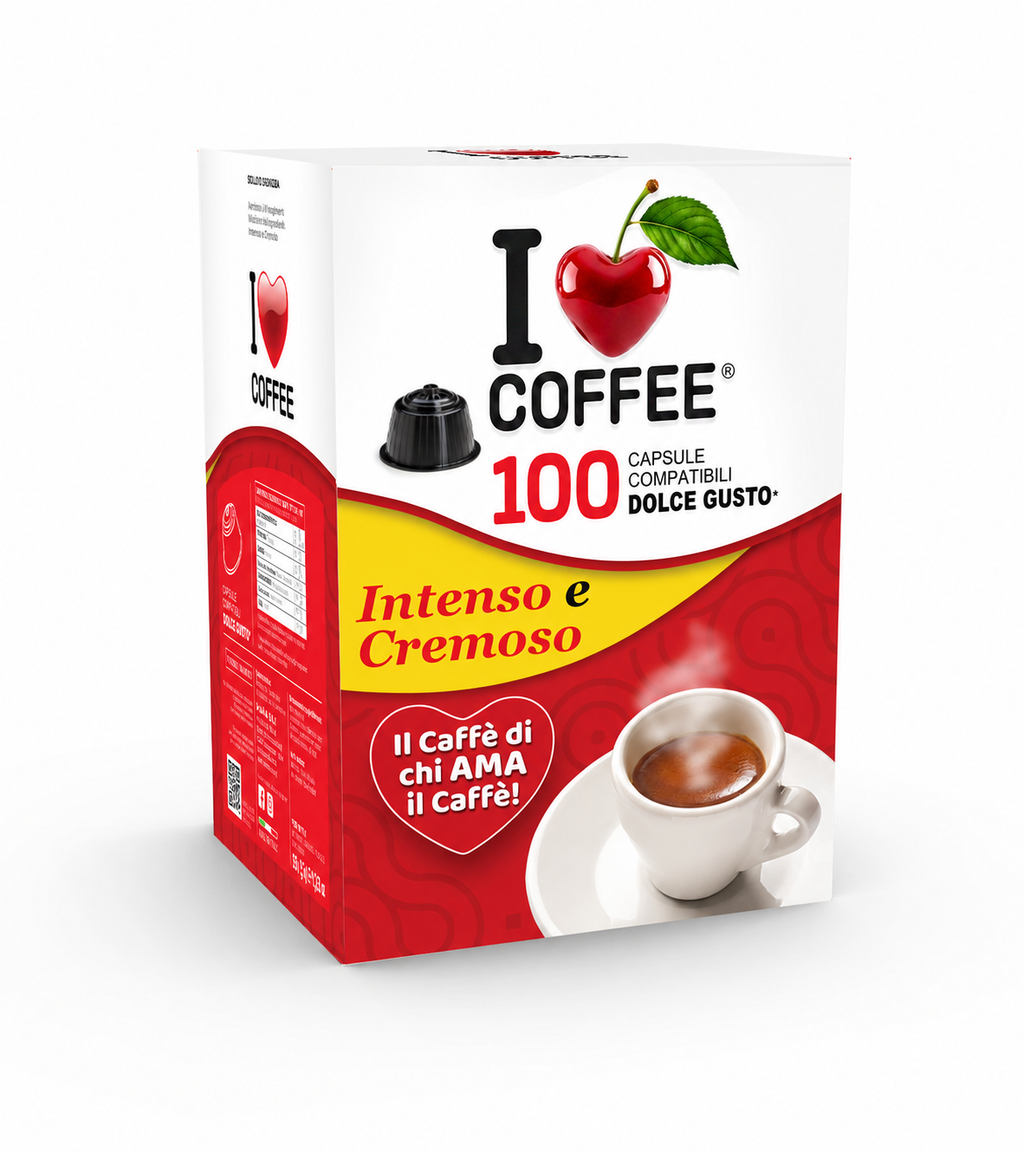 Capsule Dolce Gusto I love Coffee