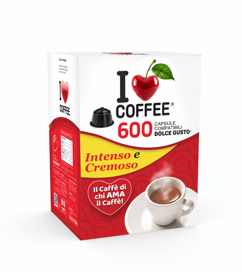 Capsule Dolce Gusto I love Coffee