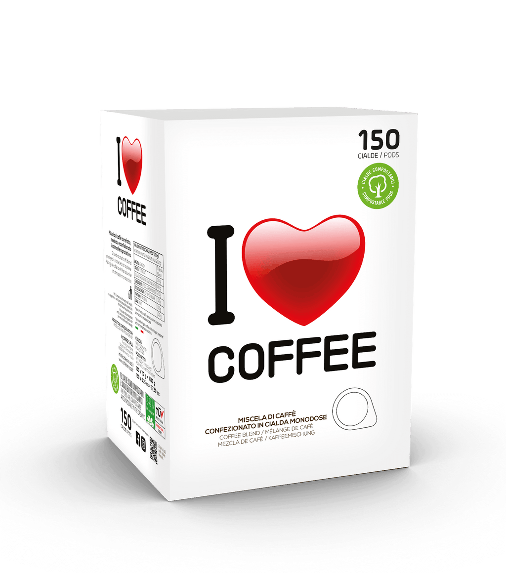Caffè I-COFFEE – Box 150 Cialde