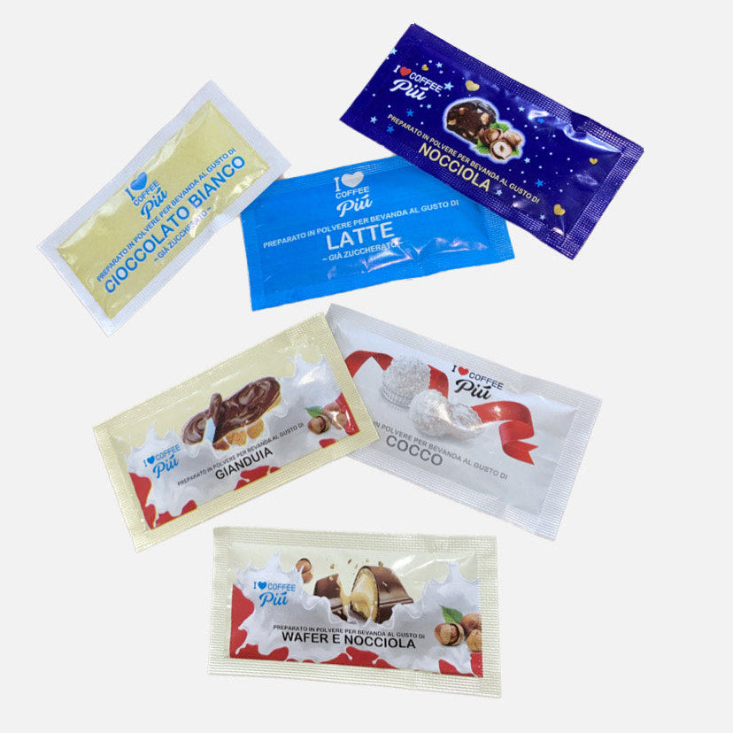 Box 10 cialde Miscela Rossa + 10 bustine Aroma