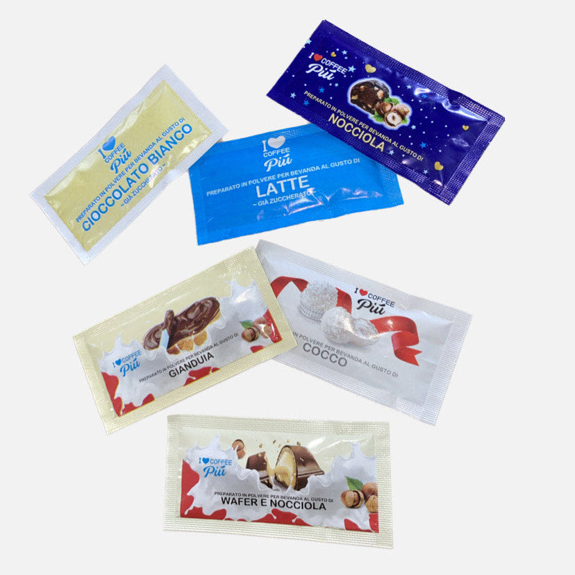 Caffè I-COFFEE – Box 170 Cialde + 10 Bustine Aroma