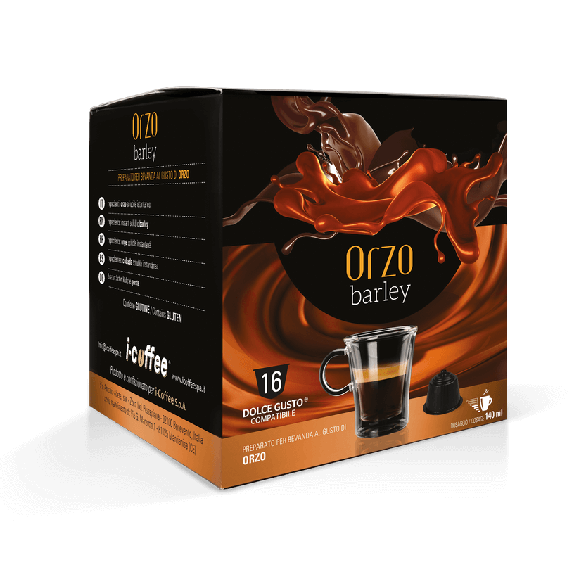 Orzo - 16 Capsule Compatibili DOLCE GUSTO