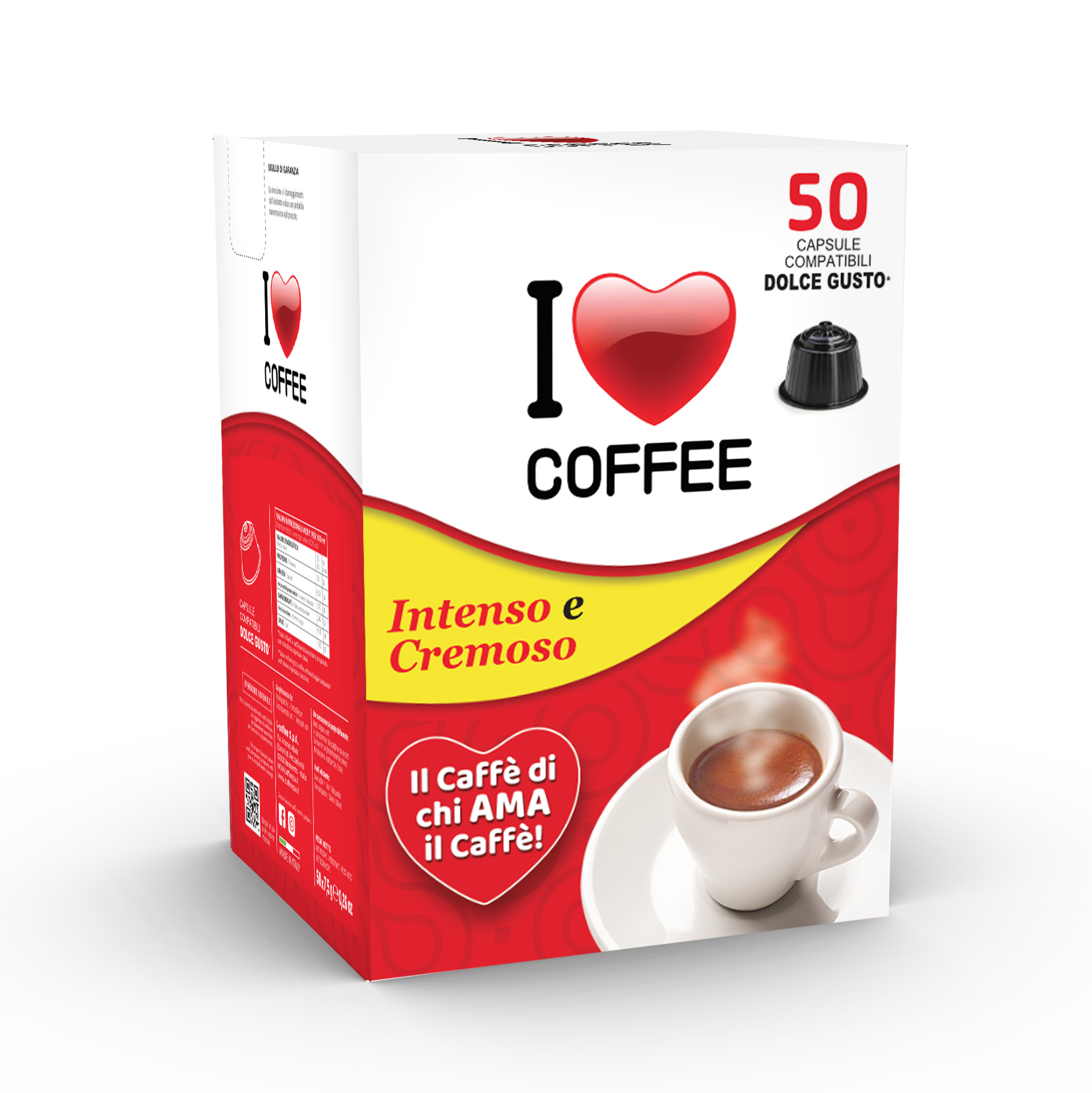 Caffè I-COFFEE – Compatibile Dolce Gusto